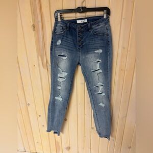 KanCan button fly denim
